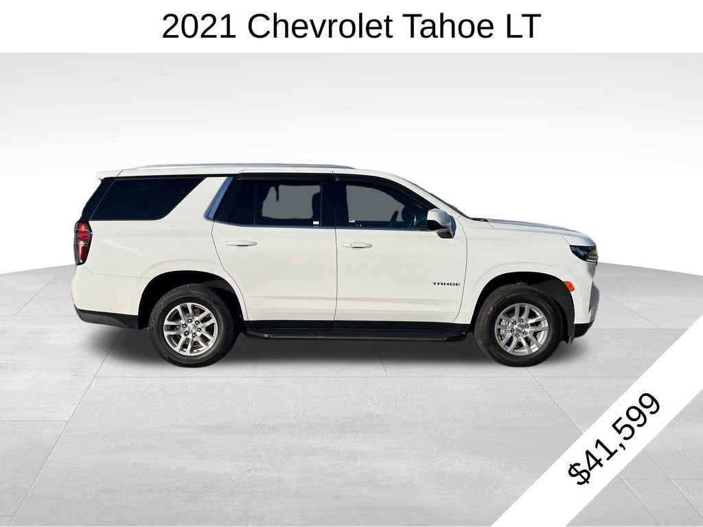 2021 Chevrolet Tahoe LT