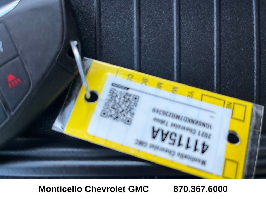 2021 Chevrolet Tahoe LT