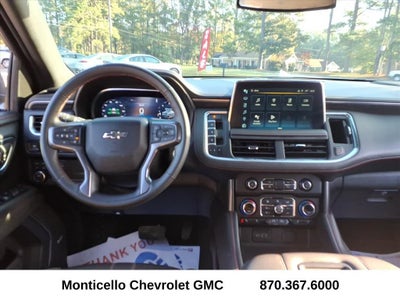 2024 Chevrolet Tahoe RST