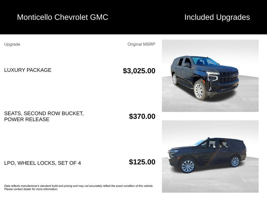 2024 Chevrolet Tahoe RST