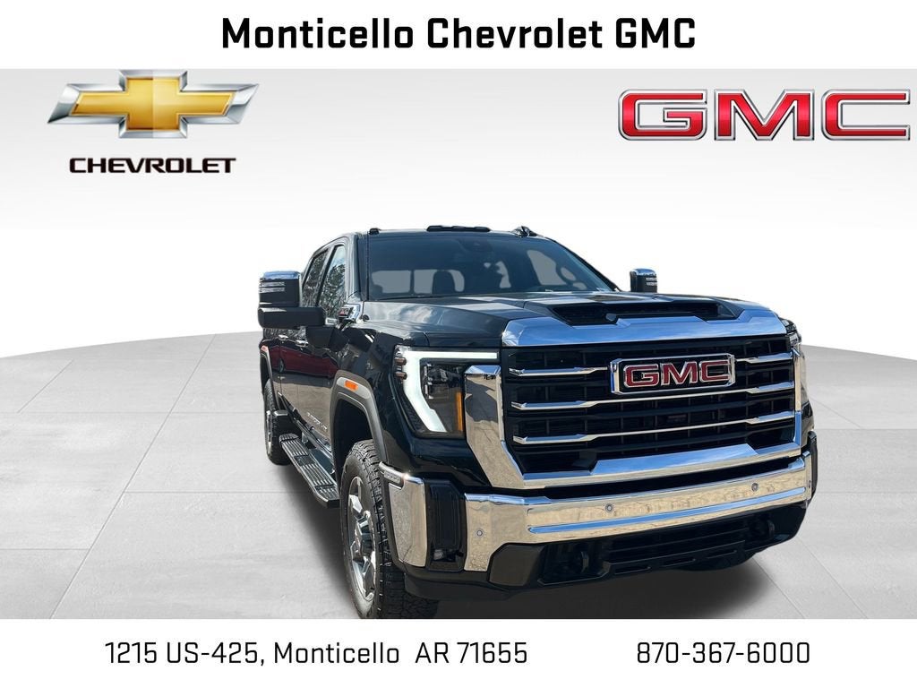 2026 GMC Sierra 2500 HD SLT