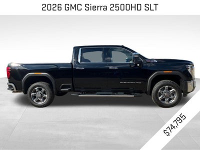 2026 GMC Sierra 2500 HD SLT