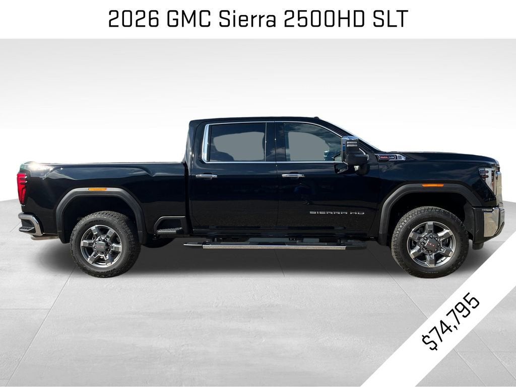 2026 GMC Sierra 2500 HD SLT