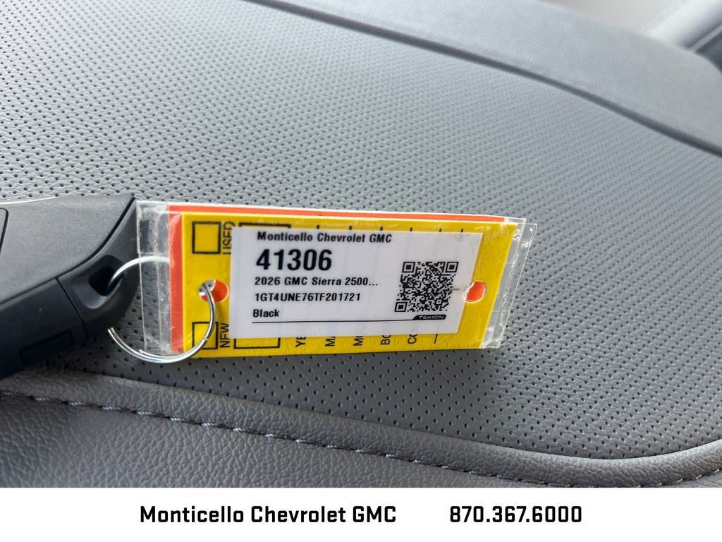 2026 GMC Sierra 2500 HD SLT
