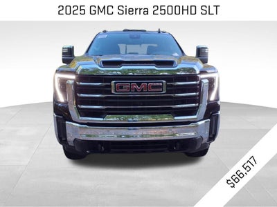 2025 GMC Sierra 2500 HD SLT