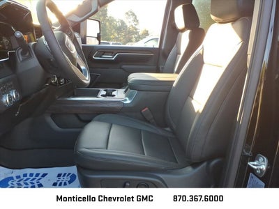 2026 GMC Sierra 2500 HD SLT