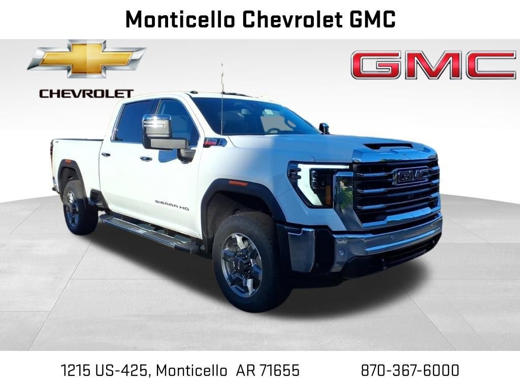 2026 GMC Sierra 2500 HD SLT