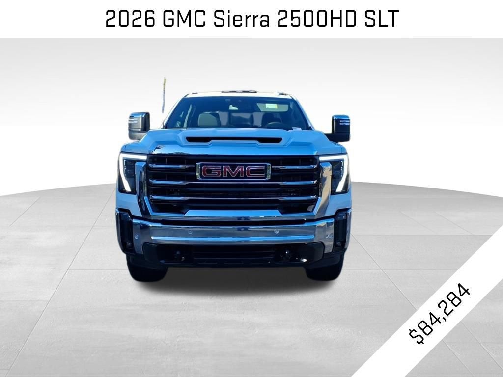 2026 GMC Sierra 2500 HD SLT