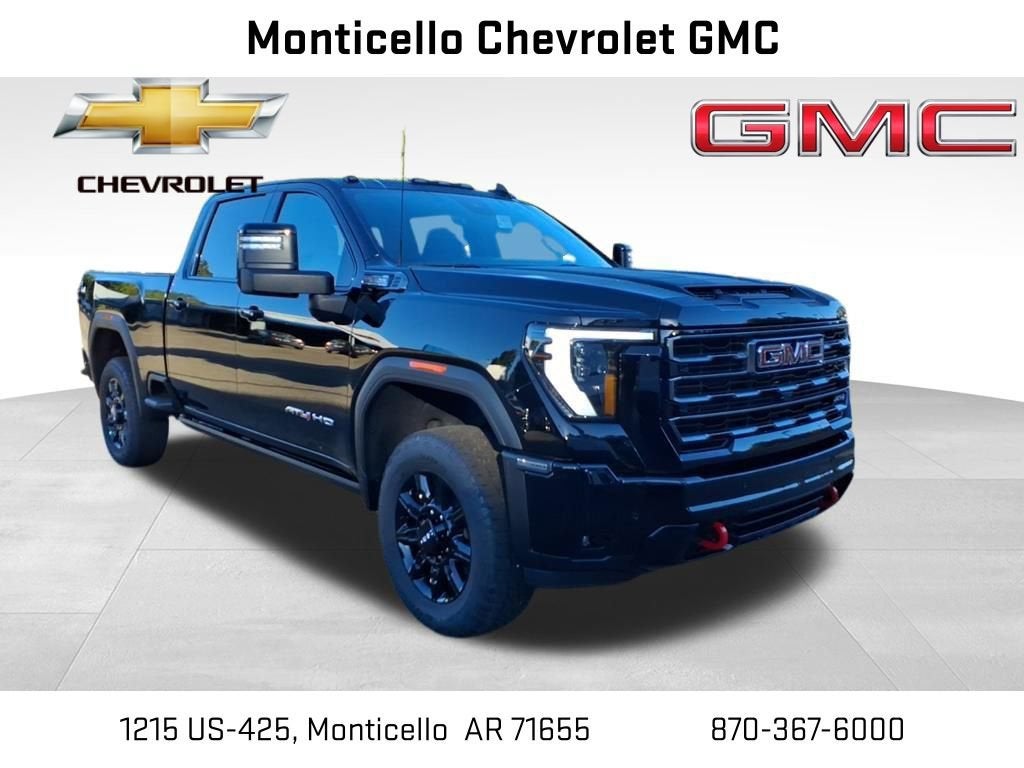 2026 GMC Sierra 2500 HD AT4