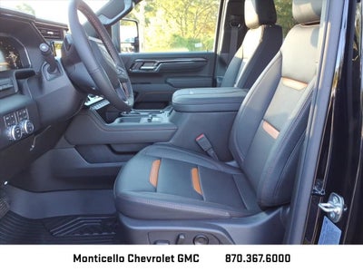 2026 GMC Sierra 2500 HD AT4