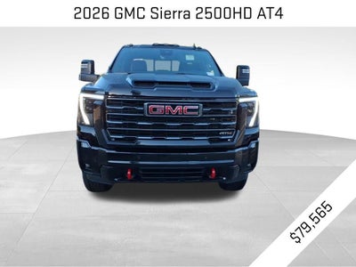 2026 GMC Sierra 2500 HD AT4