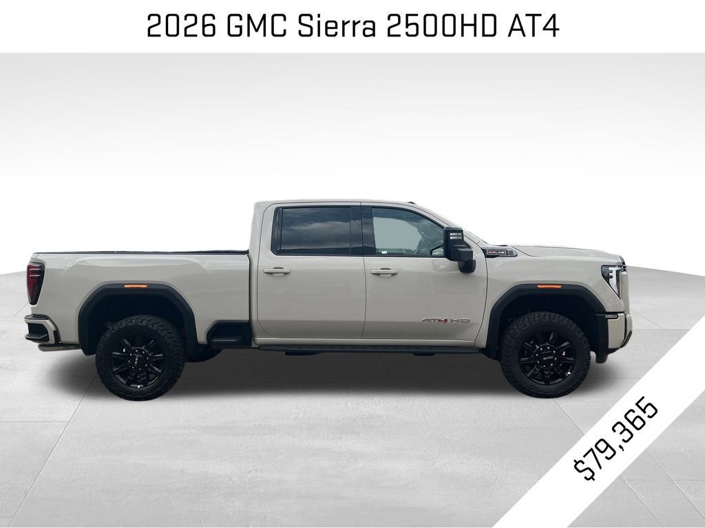 2026 GMC Sierra 2500 HD AT4