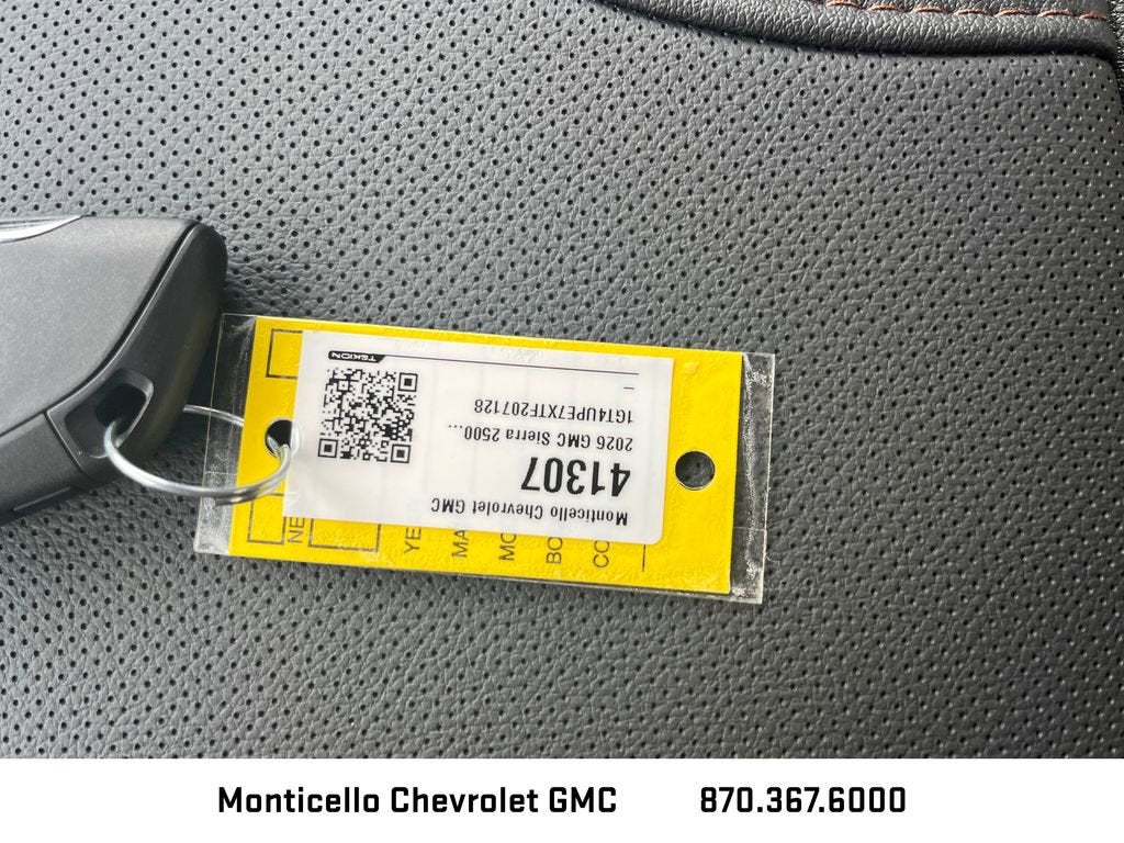 2026 GMC Sierra 2500 HD AT4