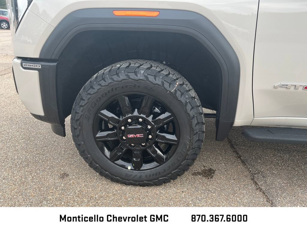 2026 GMC Sierra 2500 HD AT4