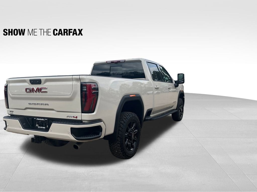 2026 GMC Sierra 2500 HD AT4