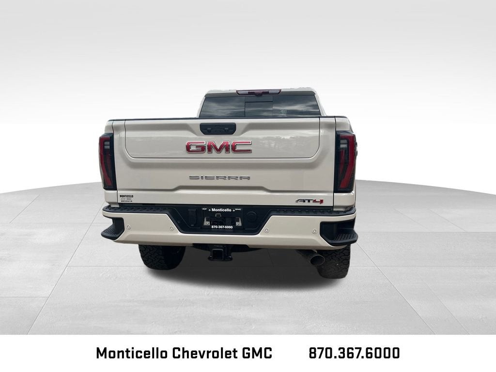 2026 GMC Sierra 2500 HD AT4