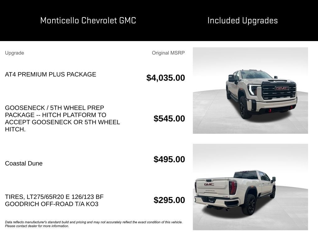 2026 GMC Sierra 2500 HD AT4