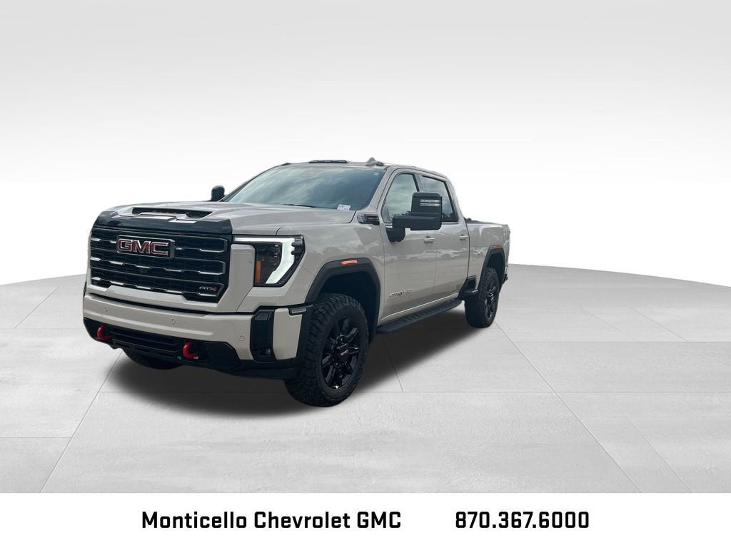 2026 GMC Sierra 2500 HD AT4