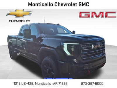 2025 GMC Sierra 2500 HD AT4