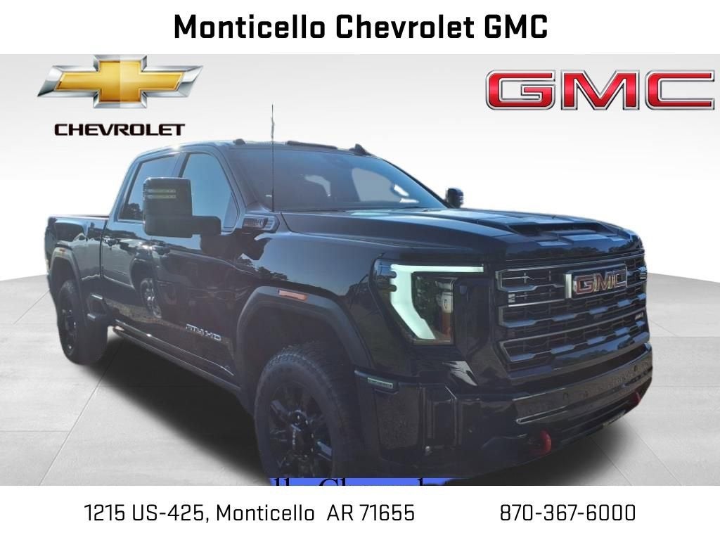 2025 GMC Sierra 2500 HD AT4