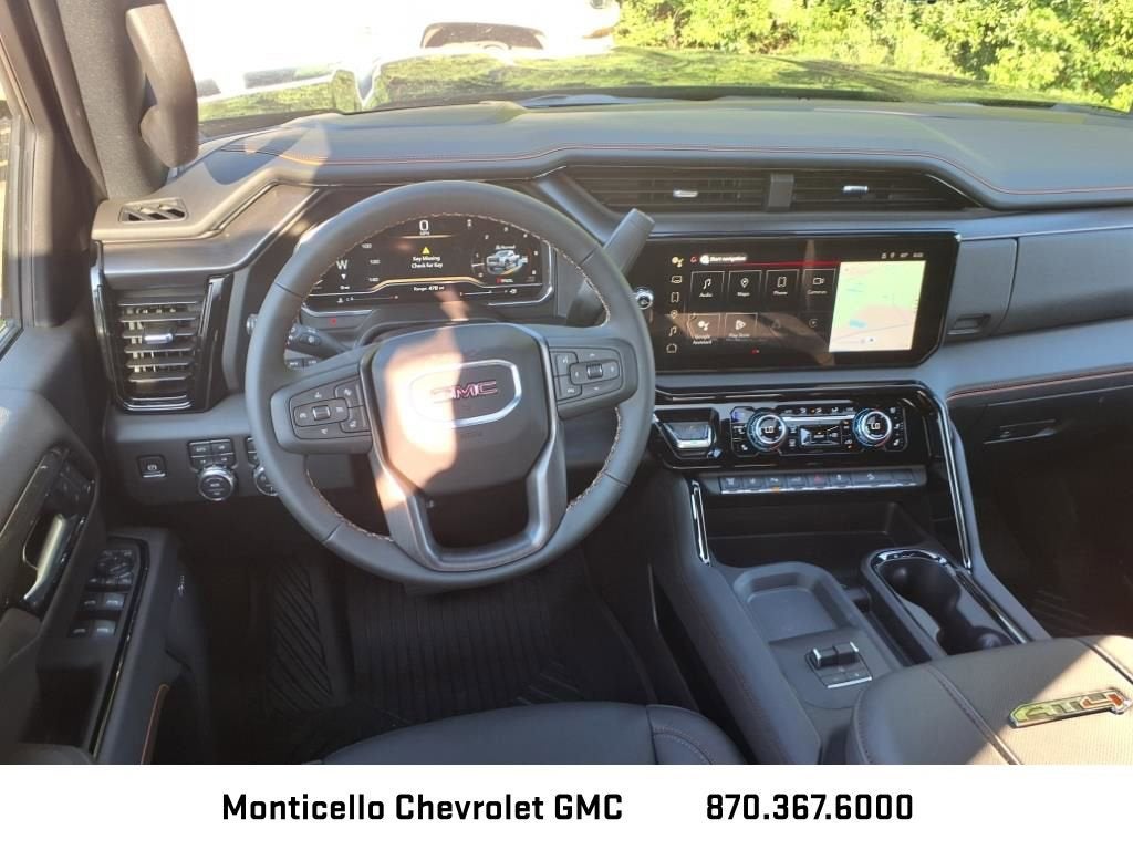 2025 GMC Sierra 2500 HD AT4