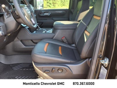 2025 GMC Sierra 2500 HD AT4