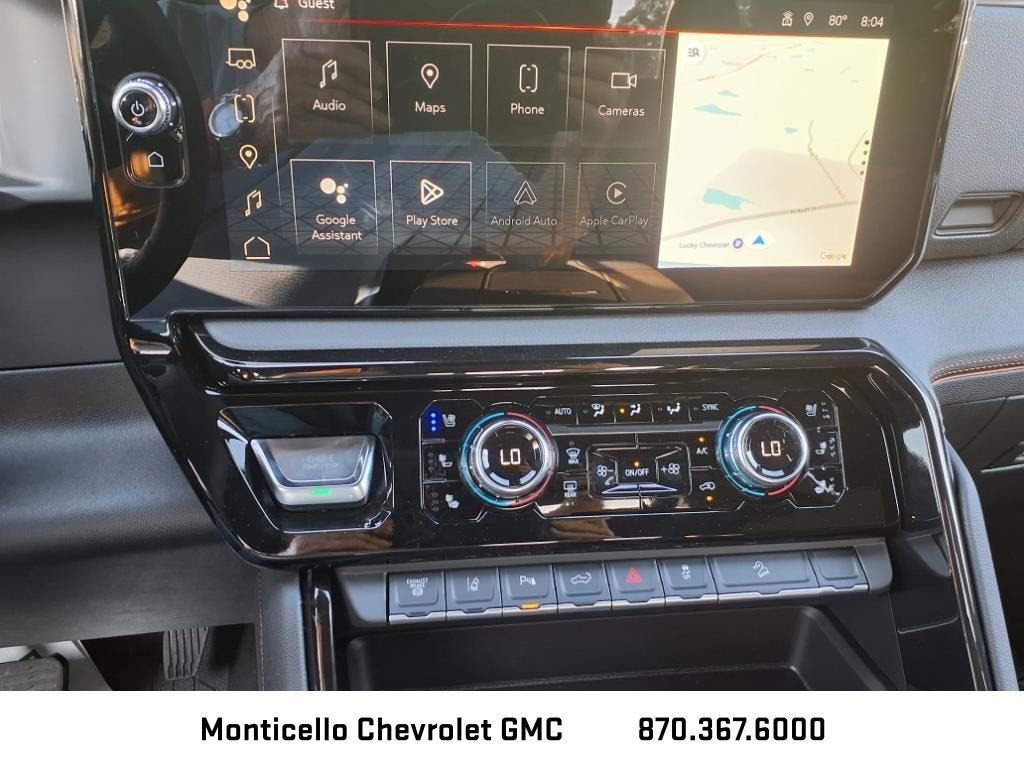 2025 GMC Sierra 2500 HD AT4