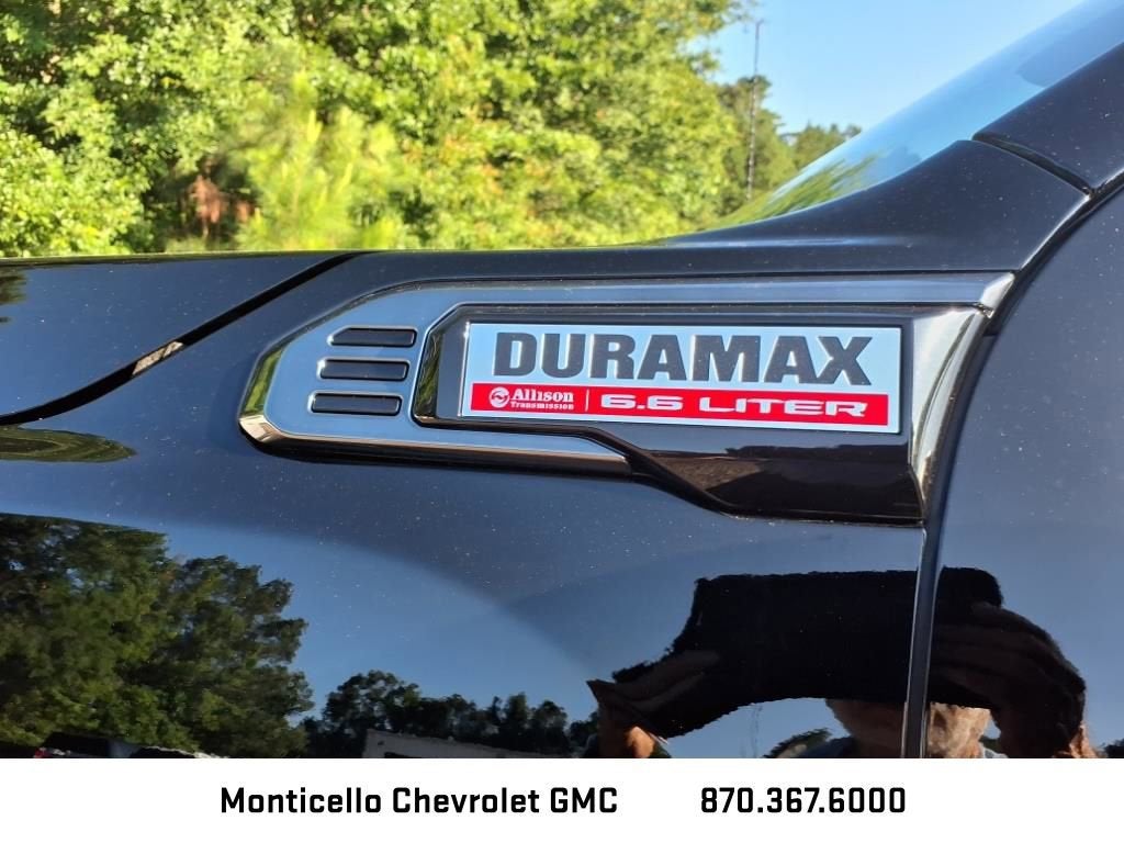 2025 GMC Sierra 2500 HD AT4