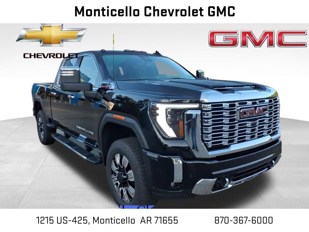 2026 GMC Sierra 2500 HD Denali