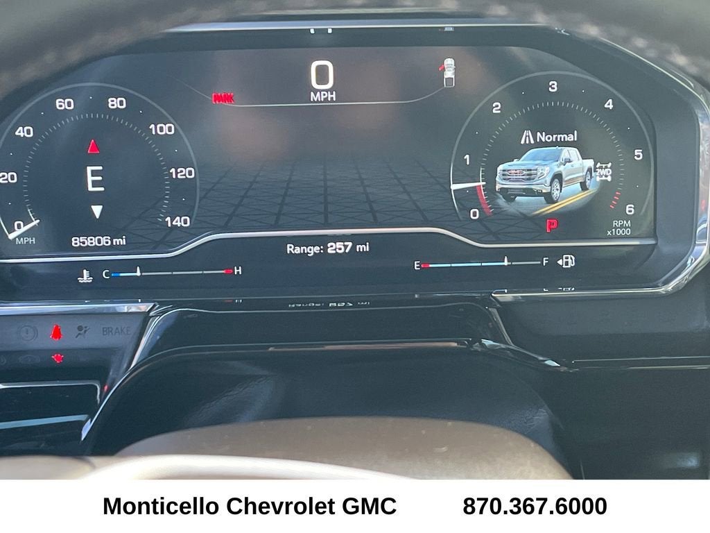 2023 GMC Sierra 1500 SLT