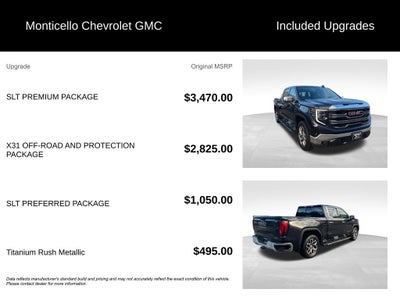 2023 GMC Sierra 1500 SLT