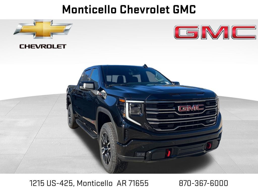 2026 GMC Sierra 1500 AT4