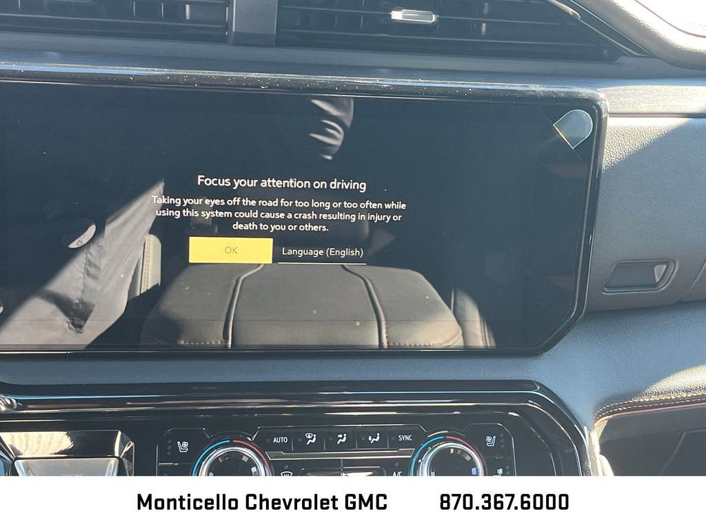 2026 GMC Sierra 1500 AT4