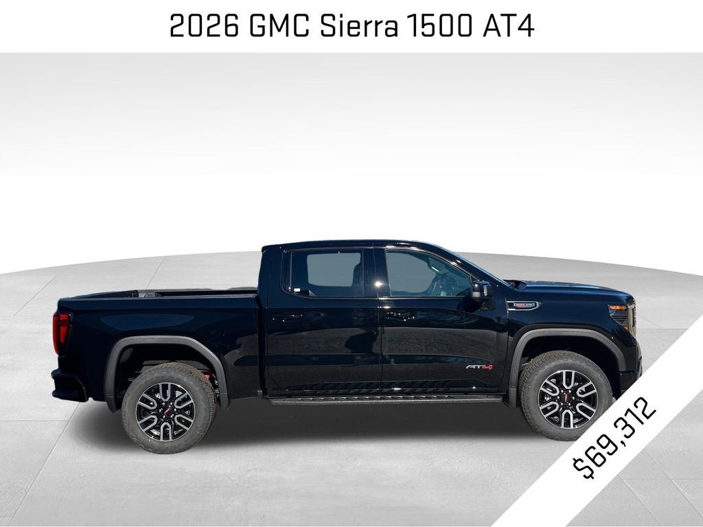 2026 GMC Sierra 1500 AT4