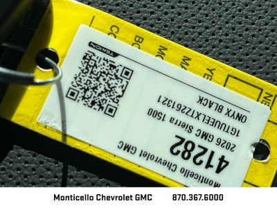 2026 GMC Sierra 1500 AT4