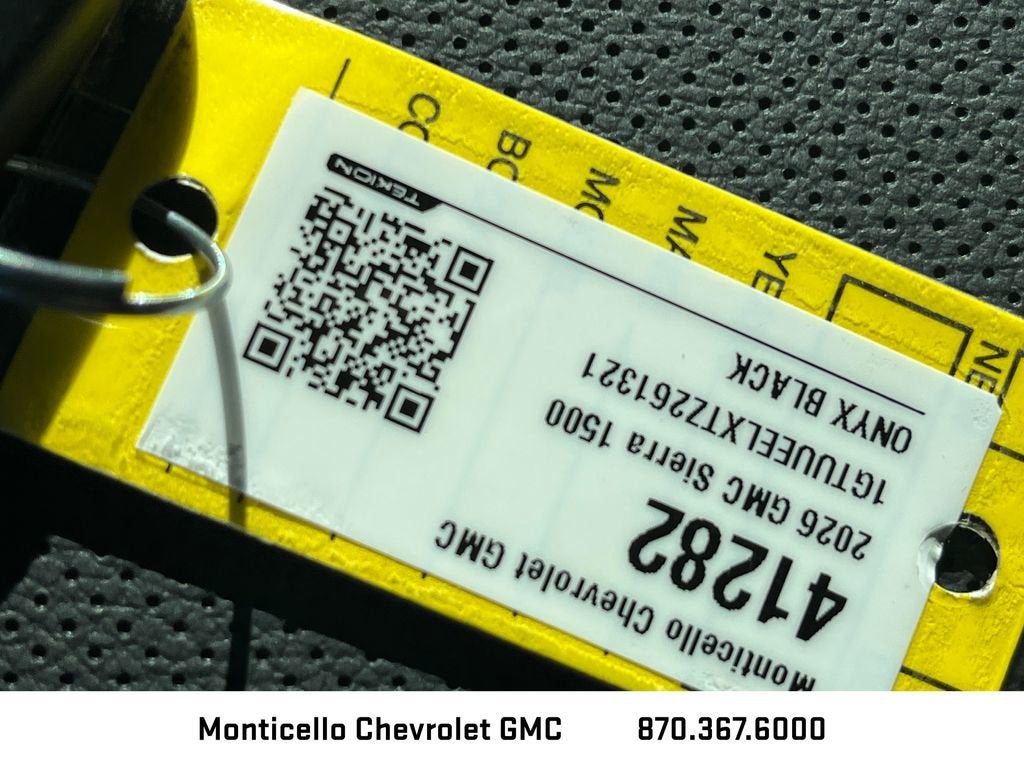 2026 GMC Sierra 1500 AT4