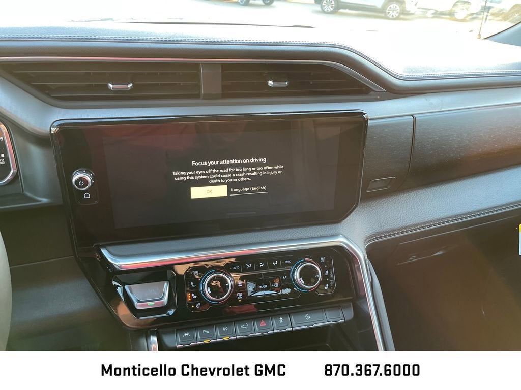 2026 GMC Sierra 1500 Denali