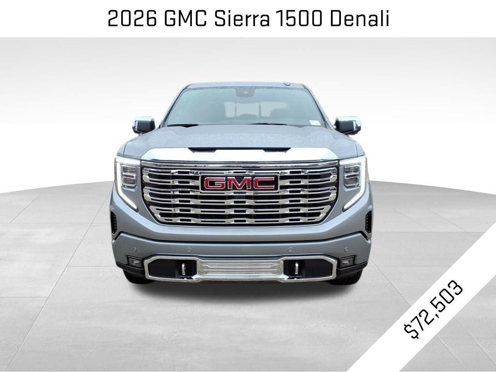 2026 GMC Sierra 1500 Denali