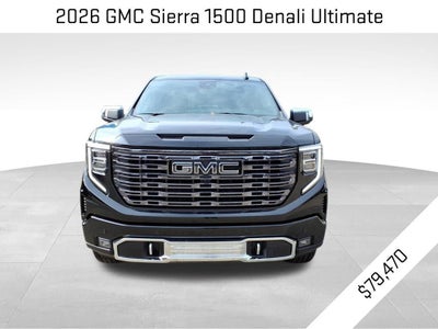 2026 GMC Sierra 1500 Denali Ultimate
