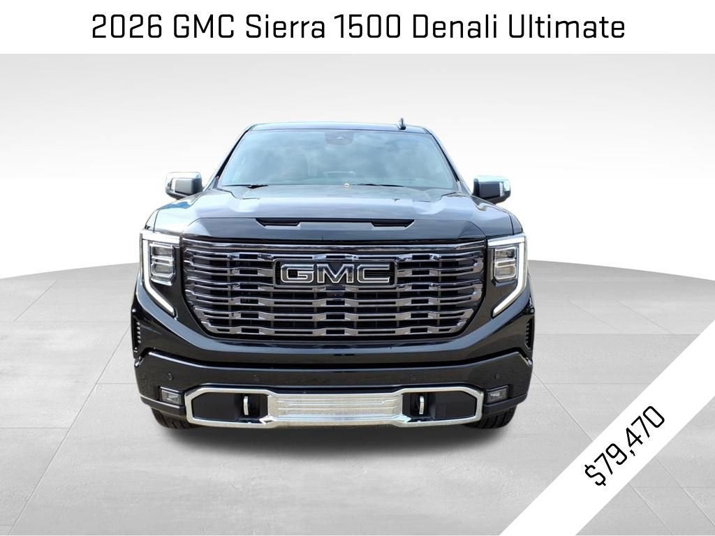 2026 GMC Sierra 1500 Denali Ultimate