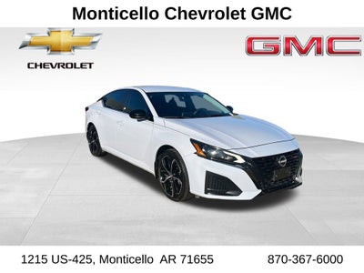 2024 Nissan Altima SR FWD