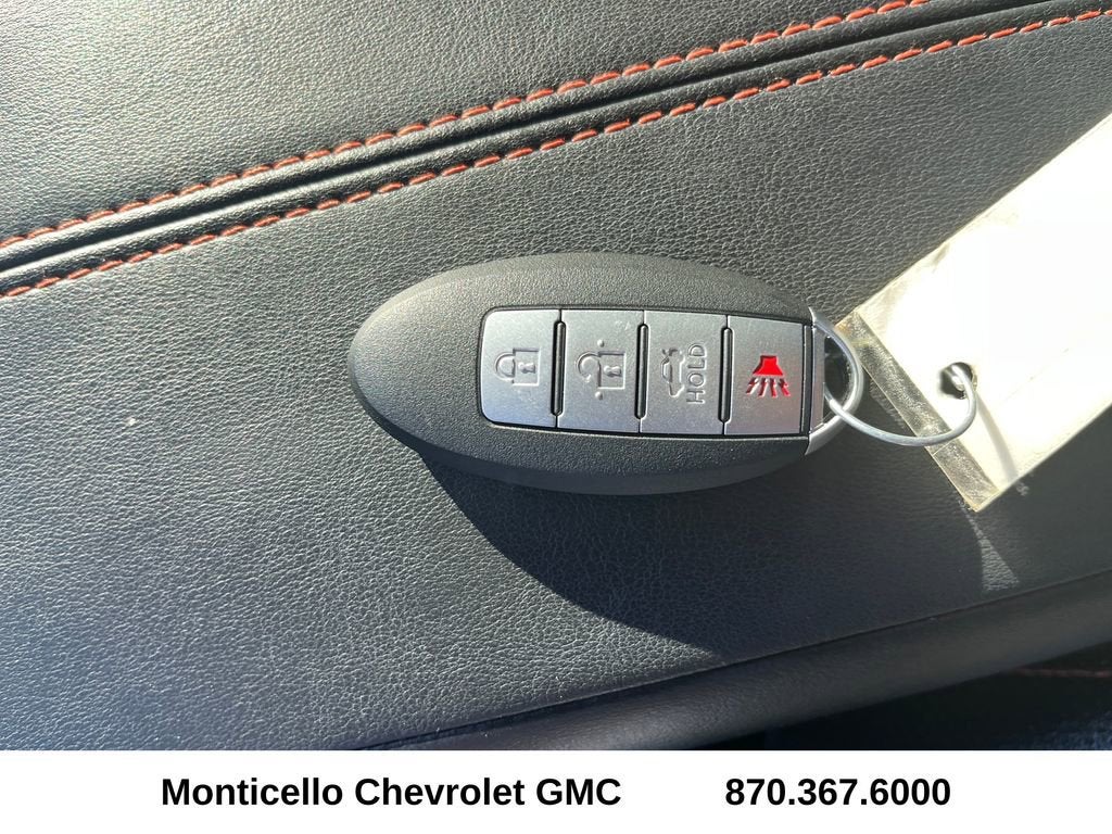 2024 Nissan Altima SR FWD