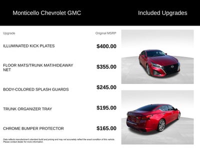 2023 Nissan Altima SL FWD