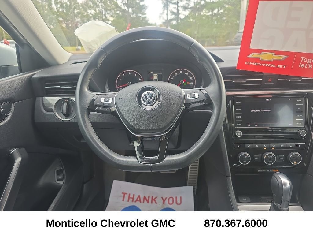 2020 Volkswagen Passat 2.0T R-Line