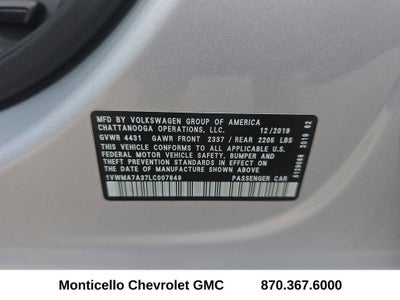 2020 Volkswagen Passat 2.0T R-Line