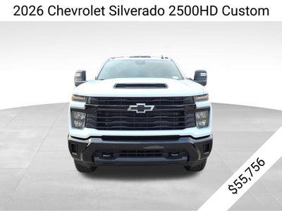 2026 Chevrolet Silverado 2500 HD Custom