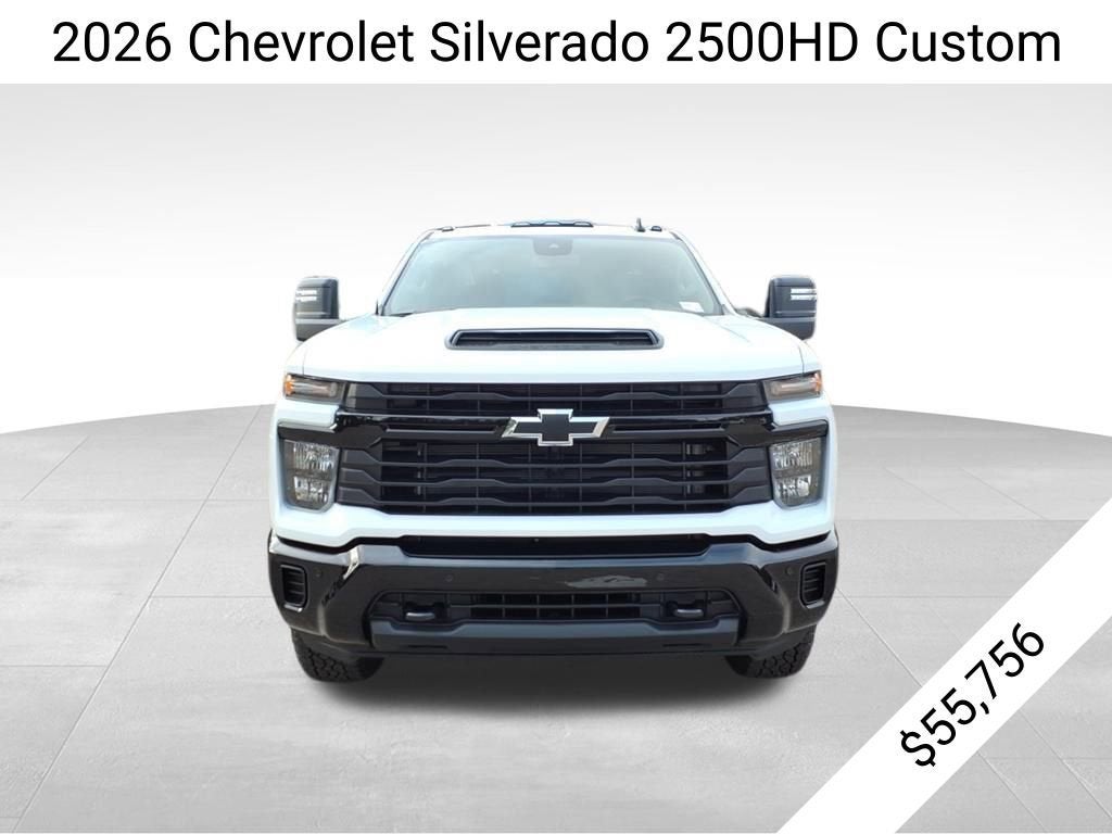2026 Chevrolet Silverado 2500 HD Custom