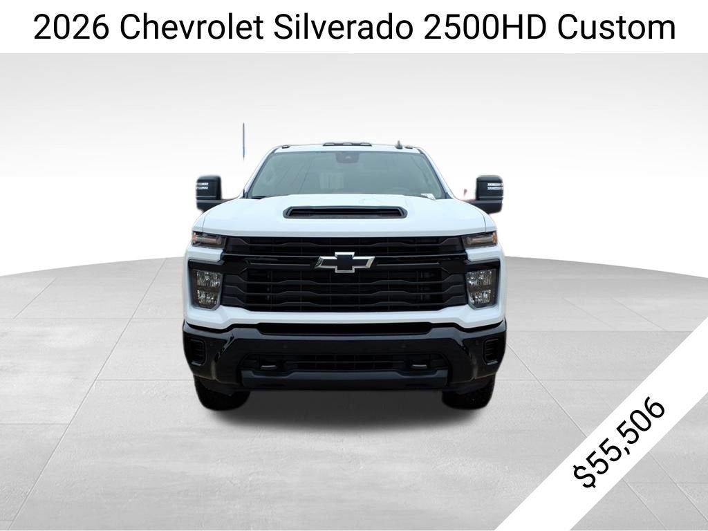 2026 Chevrolet Silverado 2500 HD Custom