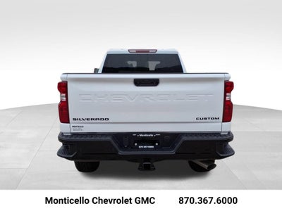 2026 Chevrolet Silverado 2500 HD Custom