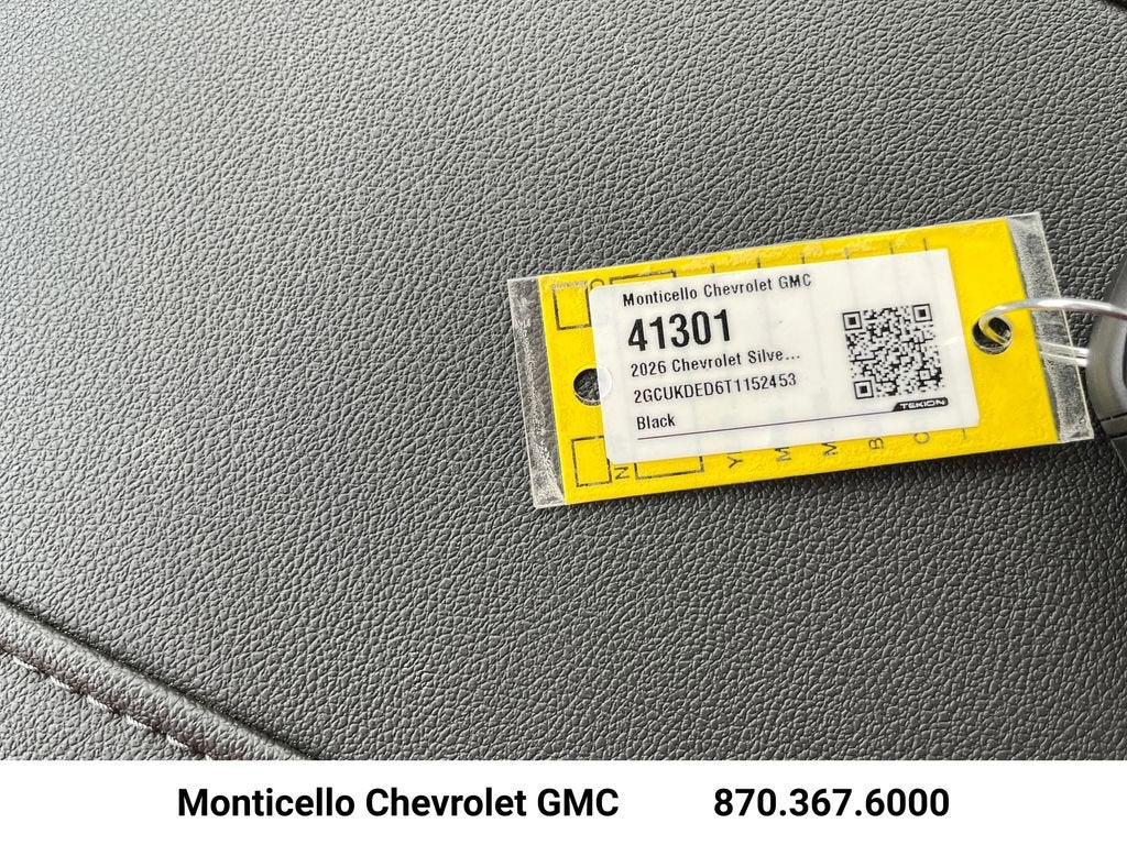 2026 Chevrolet Silverado 1500 LT